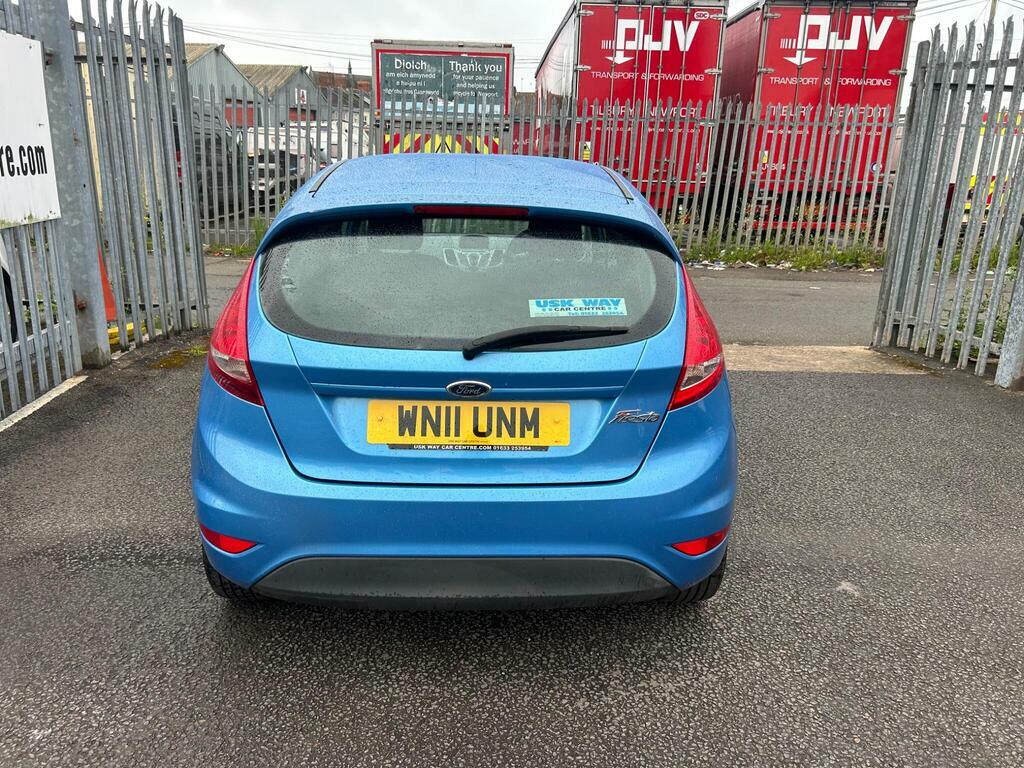 Ford Fiesta Titanium 96 Bhp Blue #6