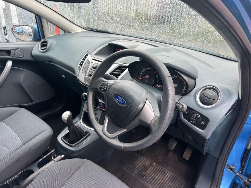 Ford Fiesta Titanium 96 Bhp Blue #7