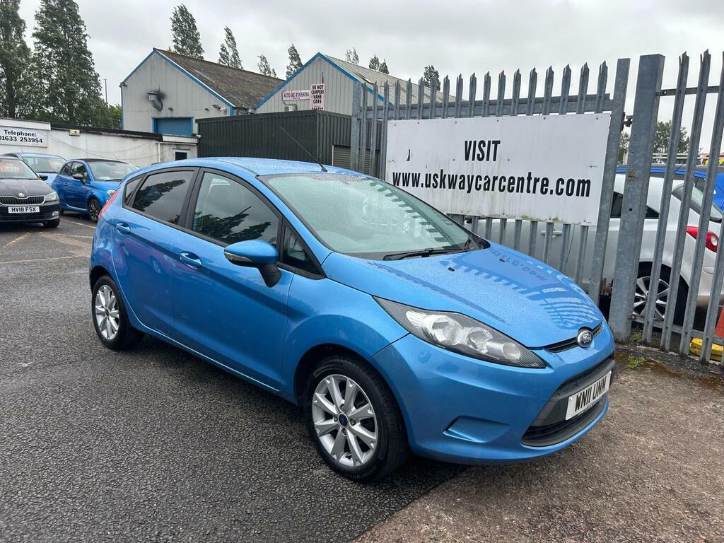 Ford Fiesta Titanium 96 Bhp Blue #1
