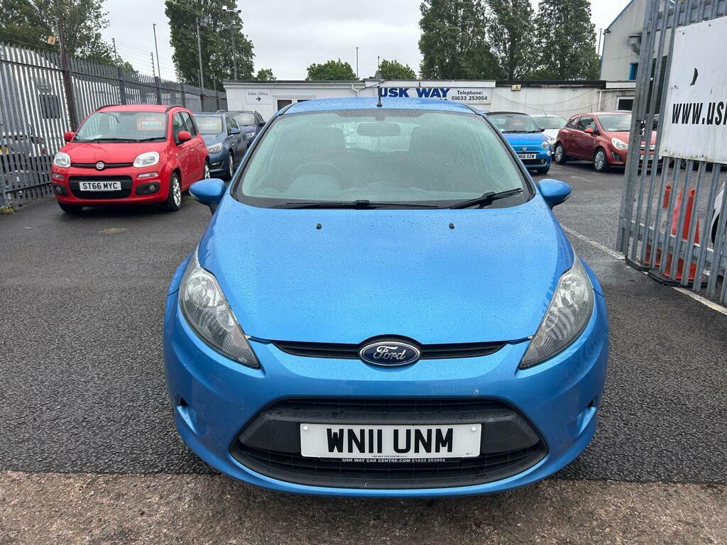 Ford Fiesta Titanium 96 Bhp Blue #5
