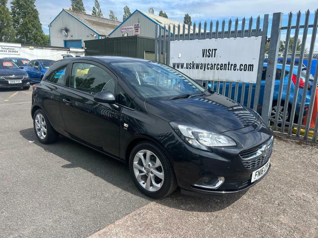 Vauxhall Corsa 1.4 Limited Edition Ecoflex 74 Bhp White #1