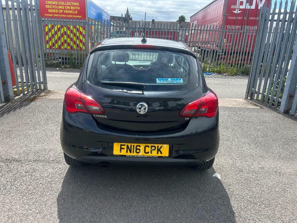 Vauxhall Corsa 1.4 Limited Edition Ecoflex 74 Bhp White #5