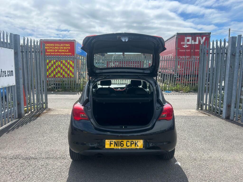 Vauxhall Corsa 1.4 Limited Edition Ecoflex 74 Bhp White #6