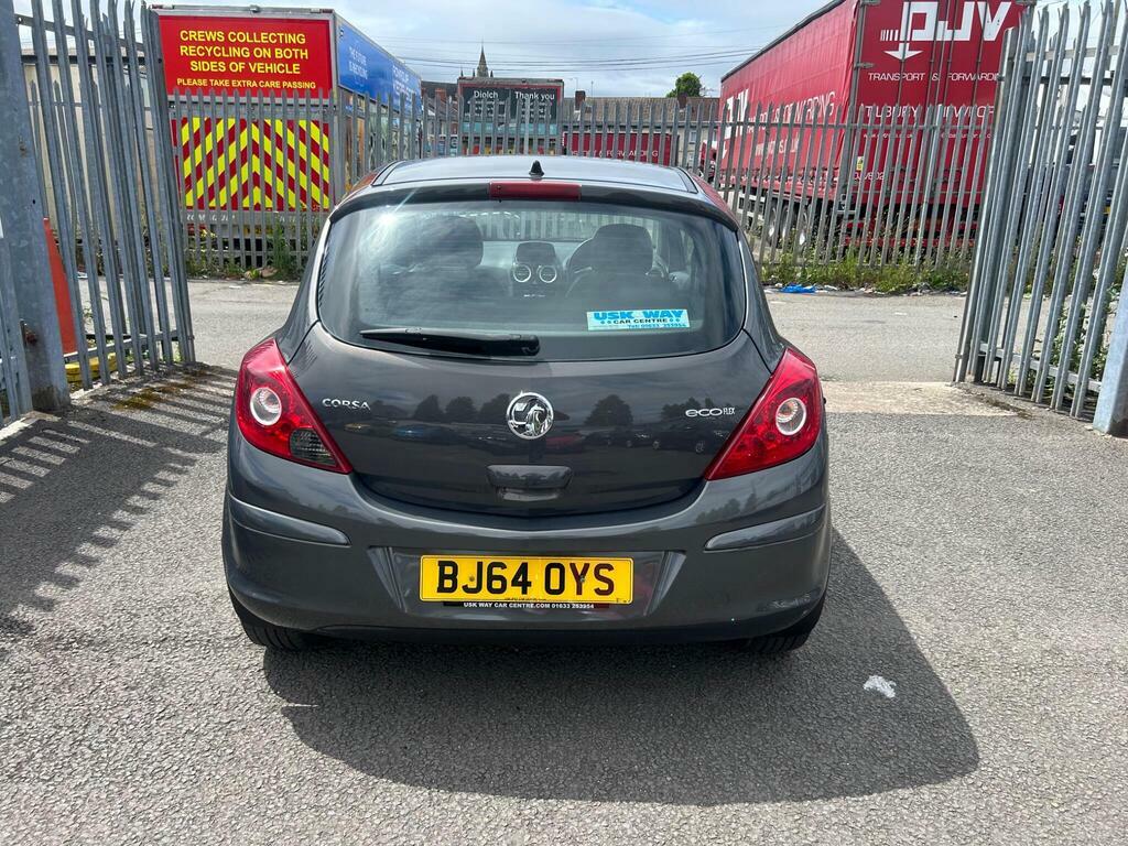 Vauxhall Corsa 1.0 Ecoflex 12V Excite Euro 5 Grey #5