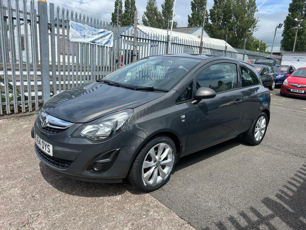 Vauxhall Corsa 1.0 Ecoflex 12V Excite Euro 5 Grey #2