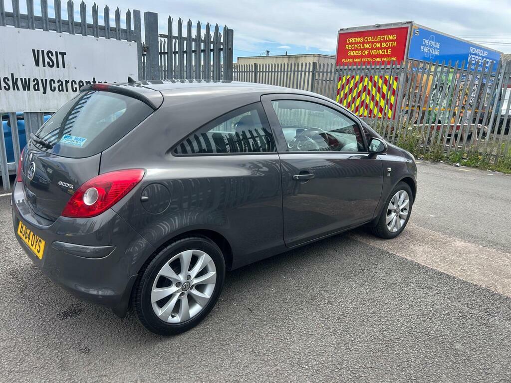 Vauxhall Corsa 1.0 Ecoflex 12V Excite Euro 5 Grey #3