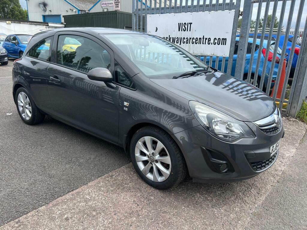 Vauxhall Corsa 1.0 Ecoflex 12V Excite Euro 5 Grey