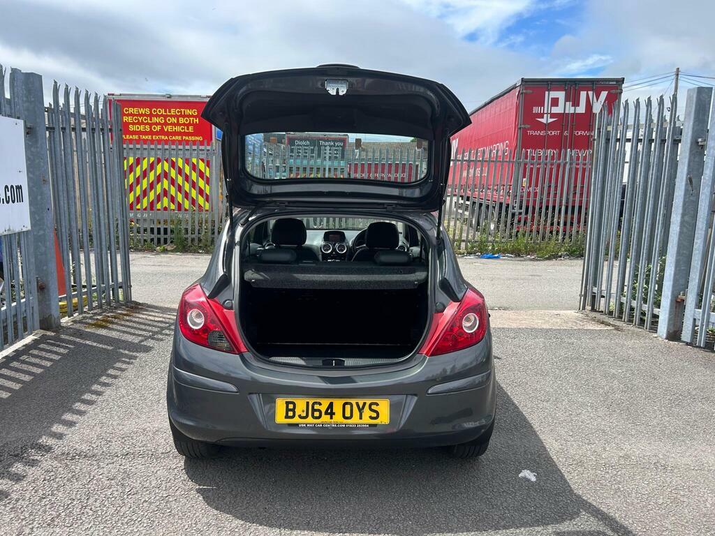 Vauxhall Corsa 1.0 Ecoflex 12V Excite Euro 5 Grey #6
