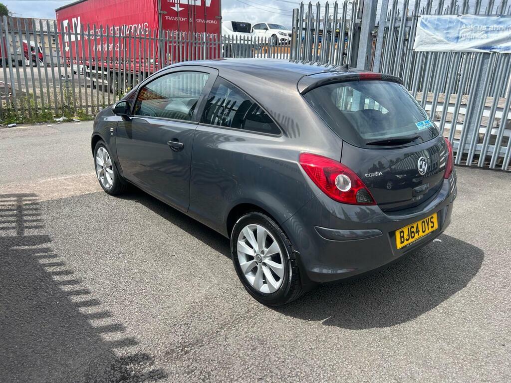 Vauxhall Corsa 1.0 Ecoflex 12V Excite Euro 5 Grey #4