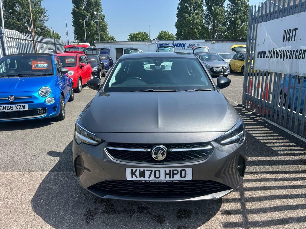 Vauxhall Corsa 1.2 Se Nav Euro 6 KW70HPO Grey #5