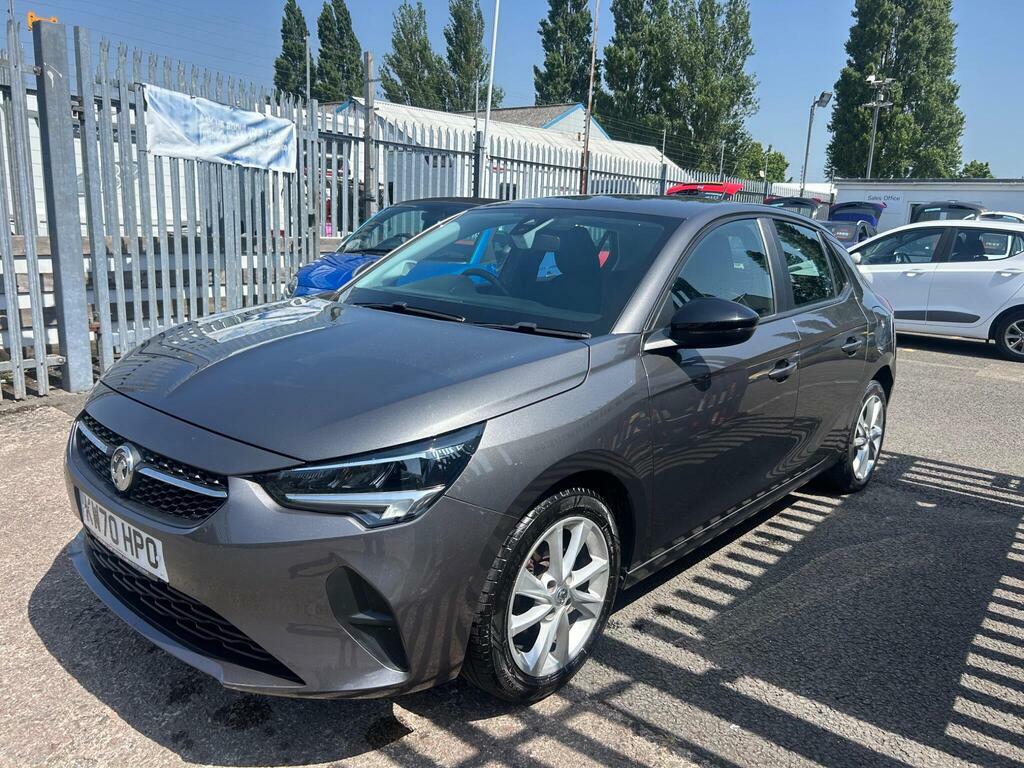 Vauxhall Corsa 1.2 Se Nav Euro 6 KW70HPO Grey #2