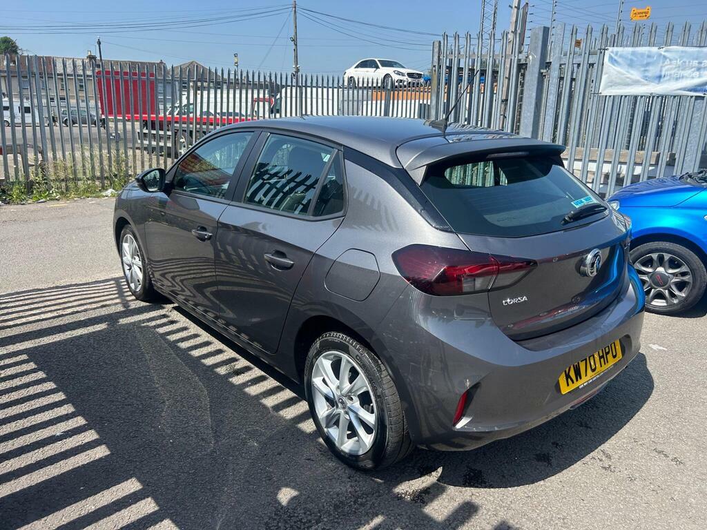 Vauxhall Corsa 1.2 Se Nav Euro 6 KW70HPO Grey #3