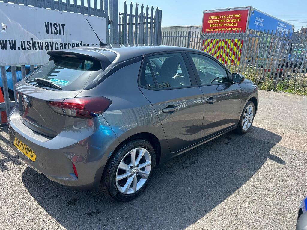 Vauxhall Corsa 1.2 Se Nav Euro 6 KW70HPO Grey #4