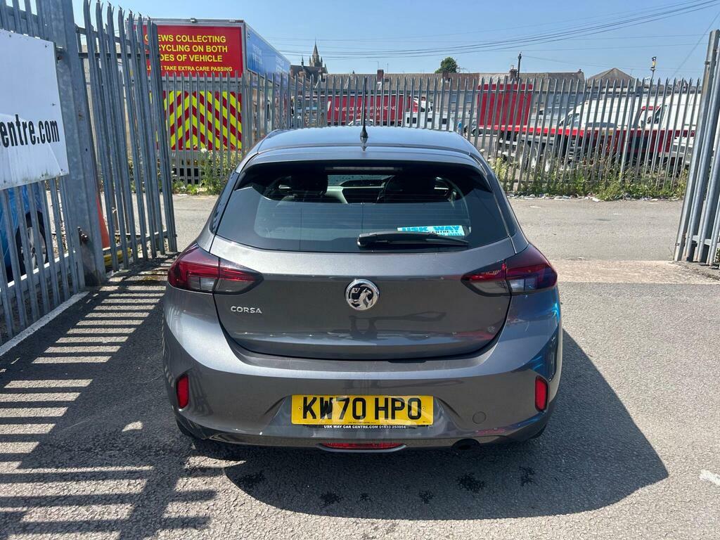 Vauxhall Corsa 1.2 Se Nav Euro 6 KW70HPO Grey #6