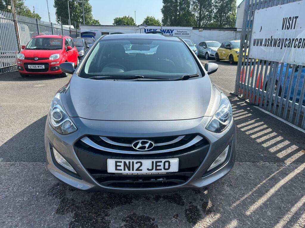 Hyundai I30 1.4 Active Euro 5 Grey #5