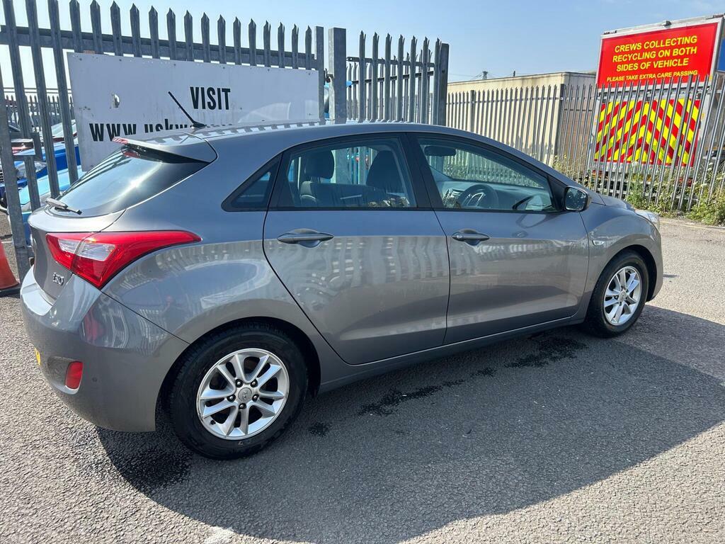 Hyundai I30 1.4 Active Euro 5 Grey #3
