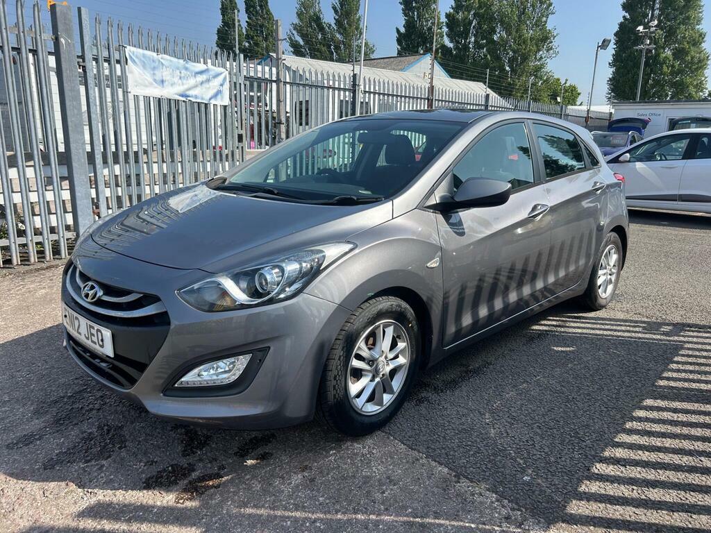Hyundai I30 1.4 Active Euro 5 Grey #2