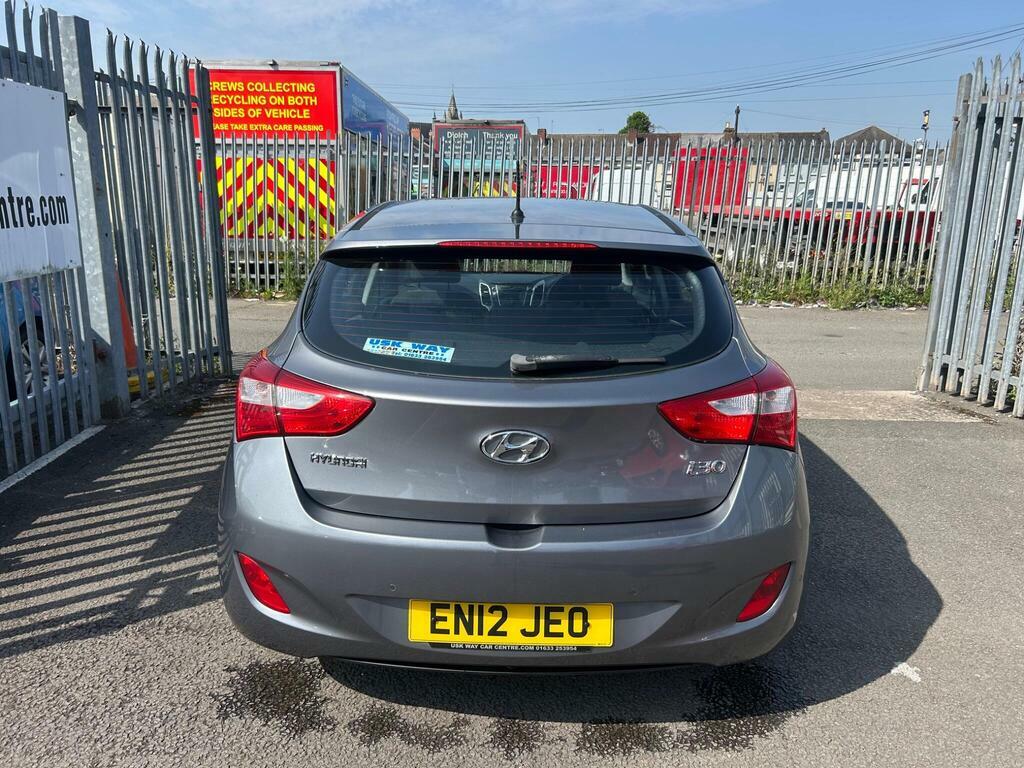 Hyundai I30 1.4 Active Euro 5 Grey #6