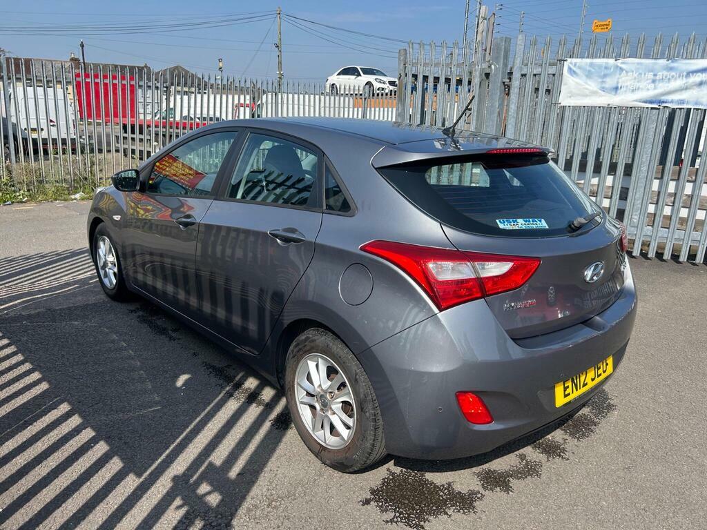Hyundai I30 1.4 Active Euro 5 Grey #4