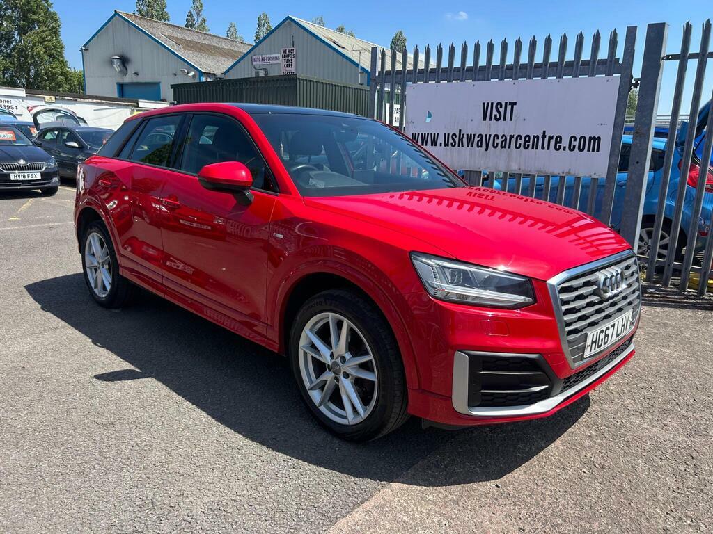 Audi Q2 1.4 Tfsi Cod S Line S Tronic Euro 6 S S Red