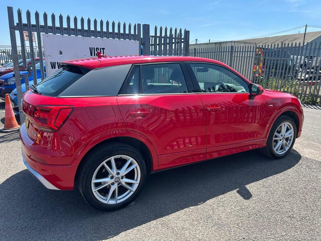 Audi Q2 1.4 Tfsi Cod S Line S Tronic Euro 6 S S Red #4