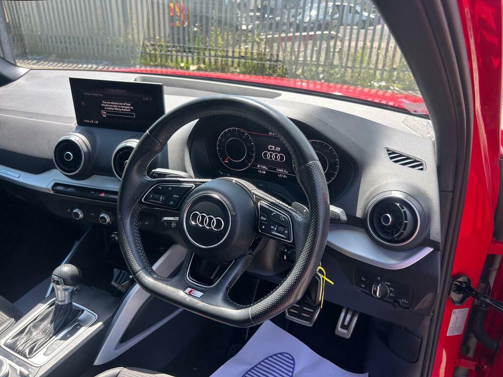 Audi Q2 Sport 1.4 Tfsi Cylinder On Demand 150 Ps 6-Speed  #8