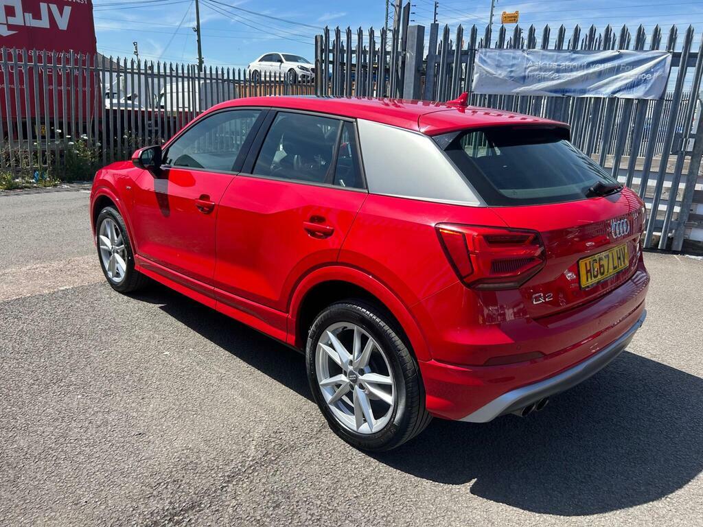 Audi Q2 1.4 Tfsi Cod S Line S Tronic Euro 6 S S Red #3