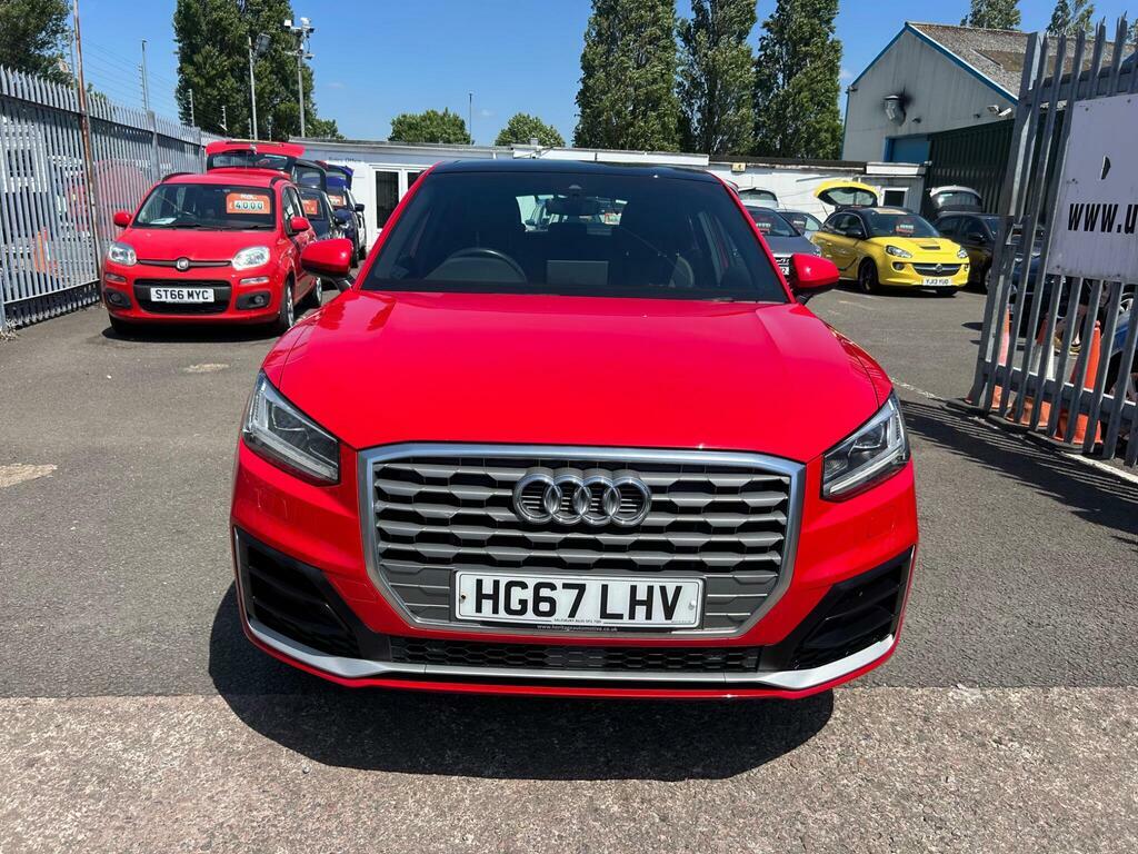 Audi Q2 1.4 Tfsi Cod S Line S Tronic Euro 6 S S Red #5