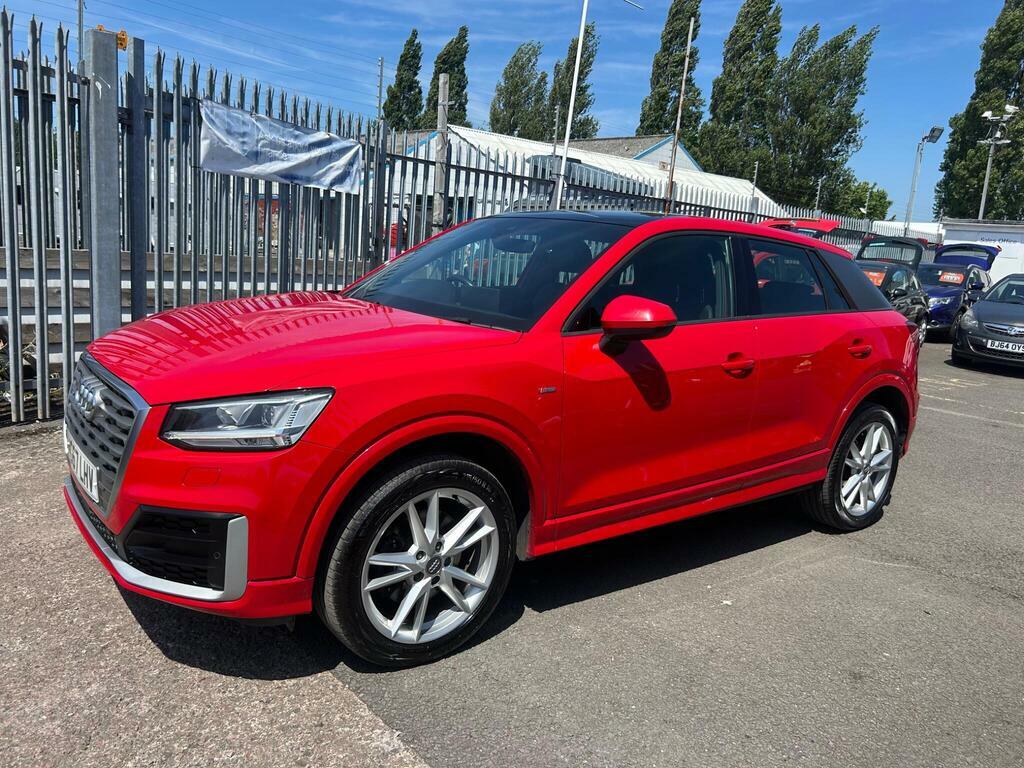 Audi Q2 1.4 Tfsi Cod S Line S Tronic Euro 6 S S Red #2