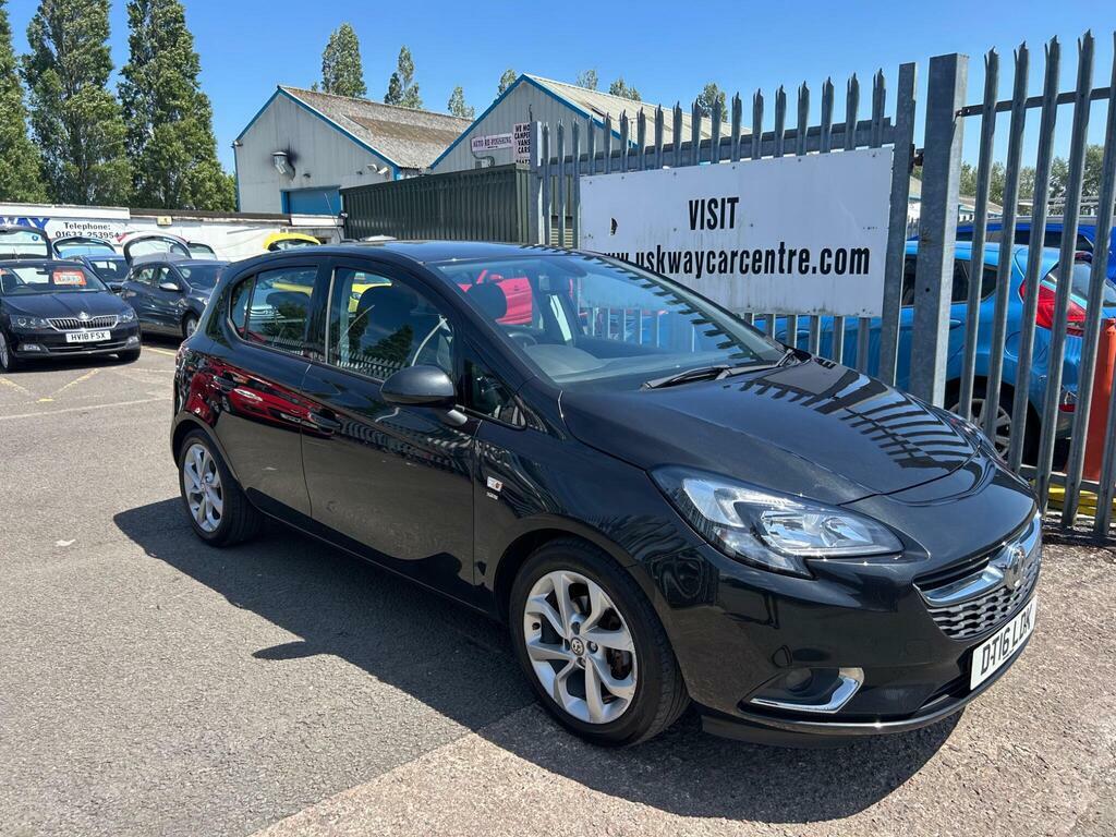 Vauxhall Corsa 1.4I Ecoflex Elite Euro 6 White #1