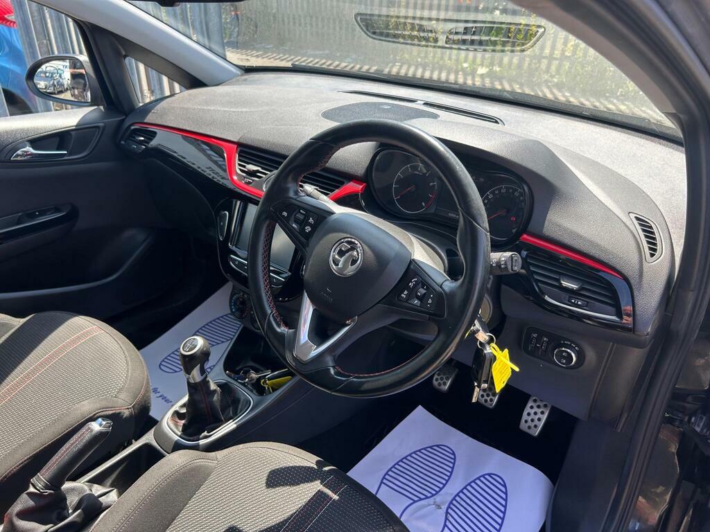 Vauxhall Corsa 1.4I Ecoflex Elite Euro 6 White #8