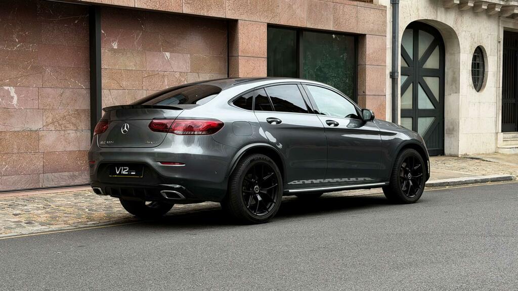Mercedes-Benz GLC Class Amg Line LP69BCX Grey #3