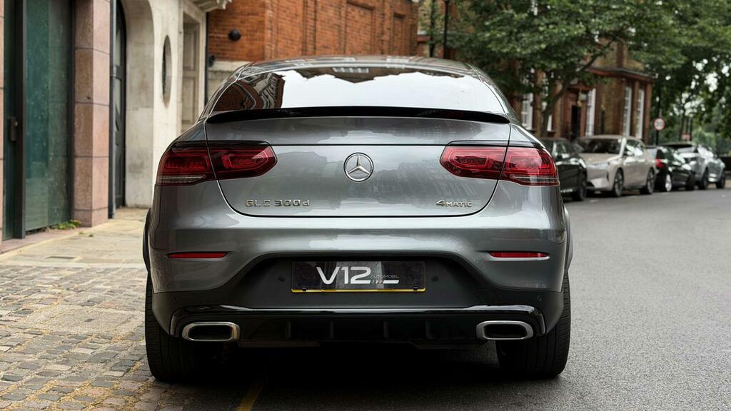 Mercedes-Benz GLC Class Amg Line LP69BCX Grey #5