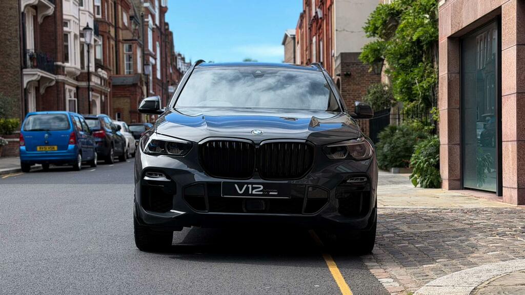 BMW X5 M M Sport Grey #6