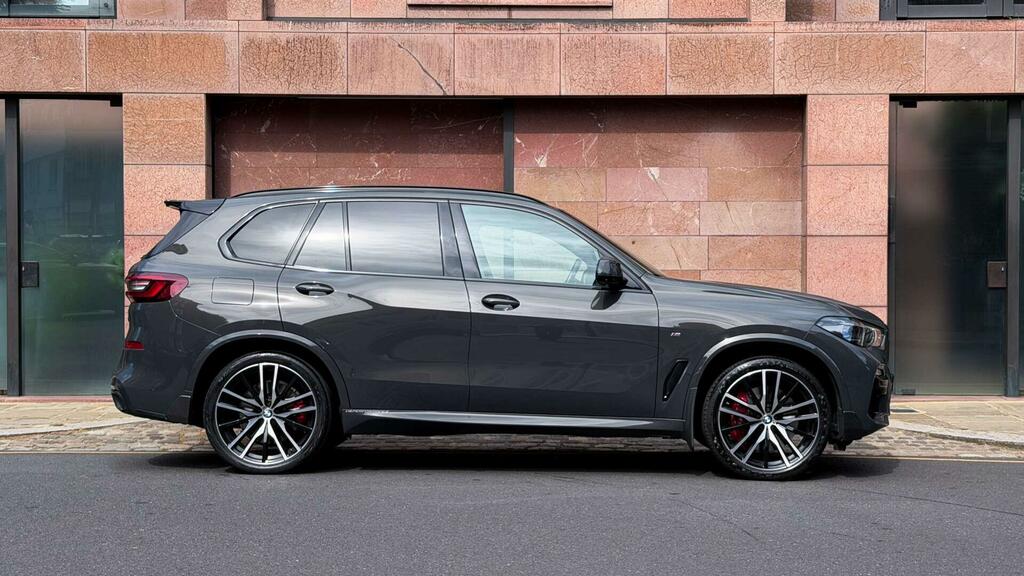 BMW X5 M M Sport Grey #4