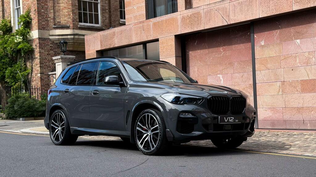 BMW X5 M M Sport Grey #5