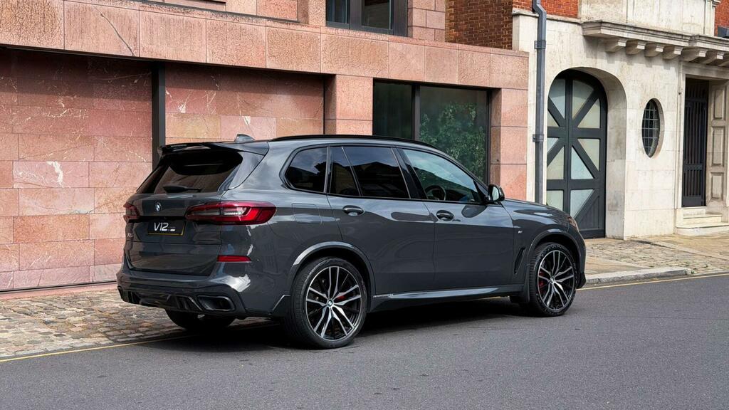 BMW X5 M M Sport Grey #3