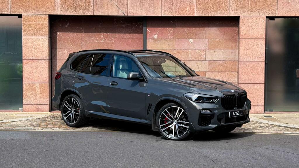BMW X5 M M Sport Grey