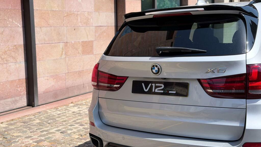 BMW X5 M M Sport Silver #5
