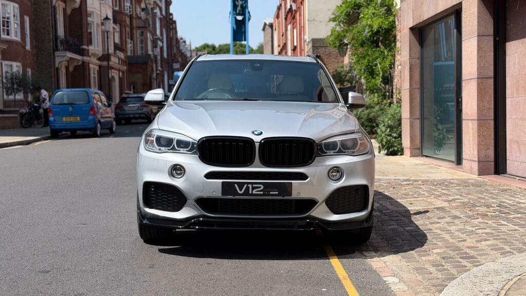 BMW X5 M M Sport Silver #5