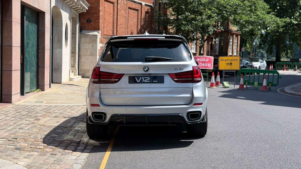 BMW X5 M M Sport Silver #3