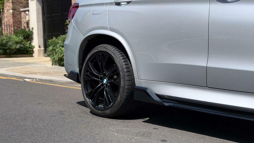 BMW X5 M M Sport Silver #6