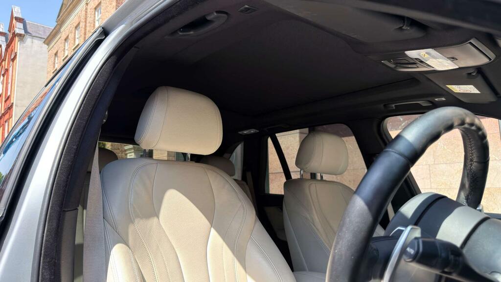 BMW X5 M M Sport Silver