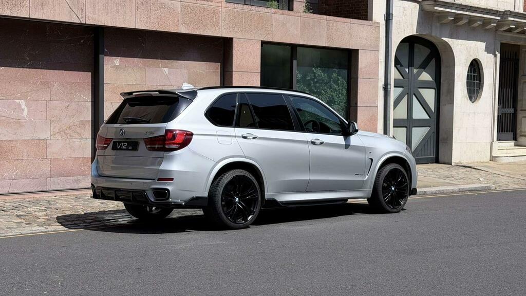 BMW X5 M M Sport Silver #2