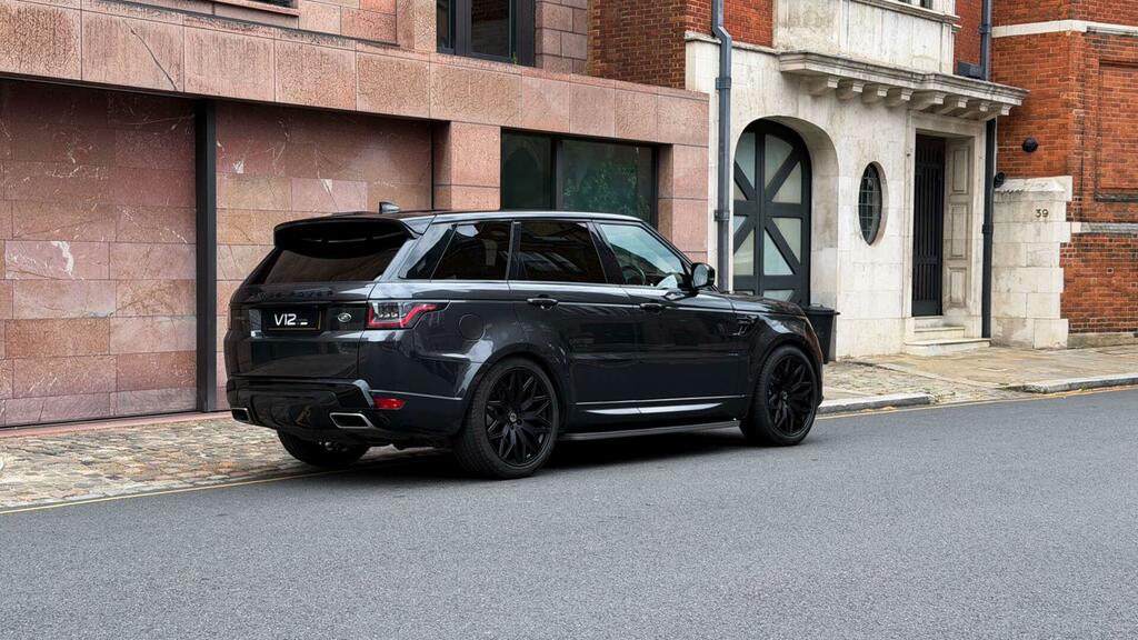 Land Rover Range Rover Sport Hse Dynamic Black LV70WHF Grey #3