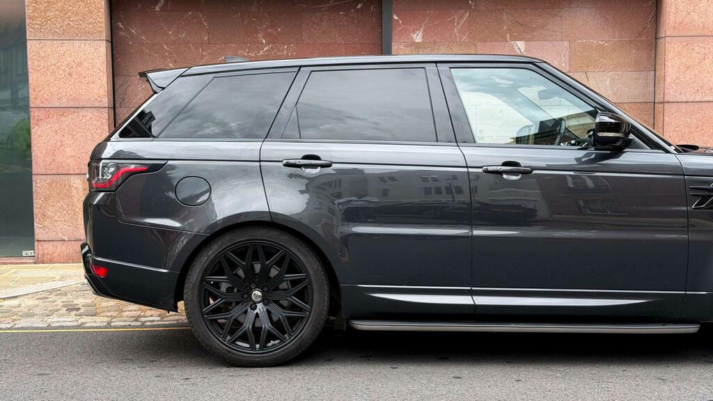 Land Rover Range Rover Sport Hse Dynamic Black LV70WHF Grey #6