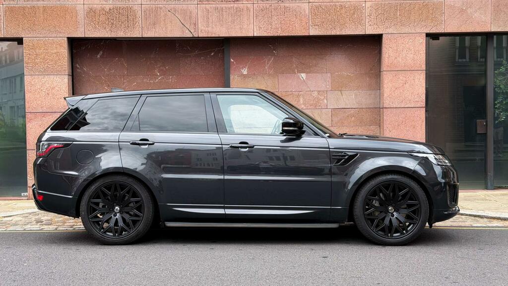 Land Rover Range Rover Sport Hse Dynamic Black LV70WHF Grey #4