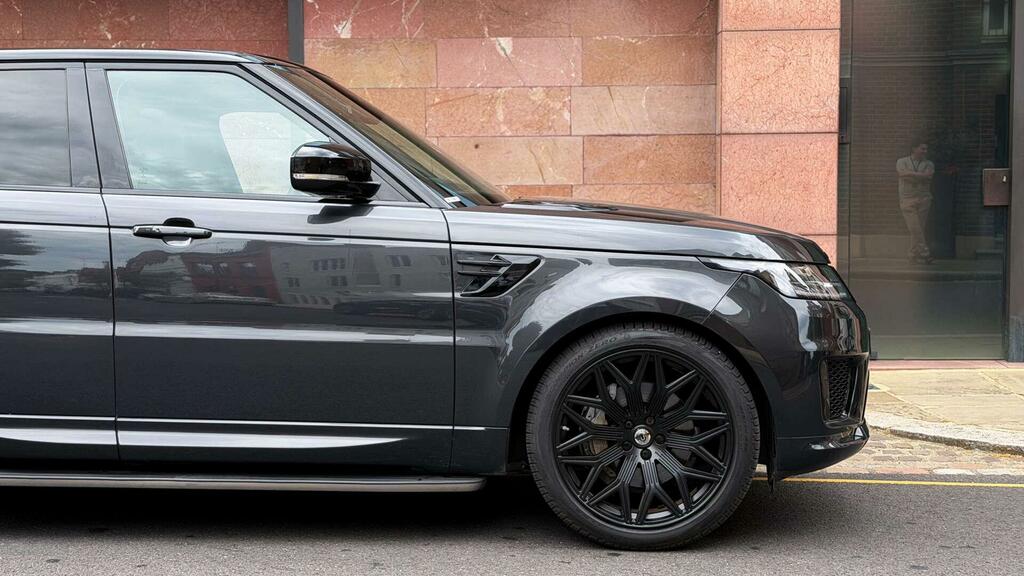 Land Rover Range Rover Sport Hse Dynamic Black LV70WHF Grey #5