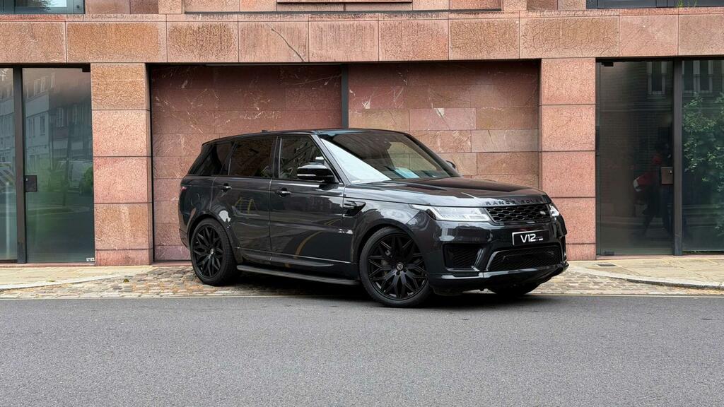 Land Rover Range Rover Sport Hse Dynamic Black Grey