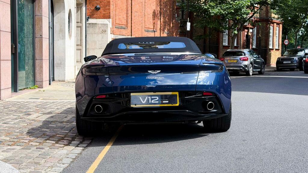 Aston Martin DB11 4.0 Db11 V8 Volante Blue #5